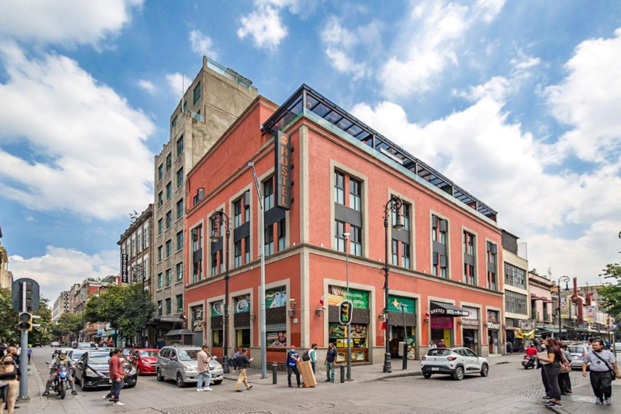 Barrio Downtown Mexico City Hostel Εξωτερικό φωτογραφία