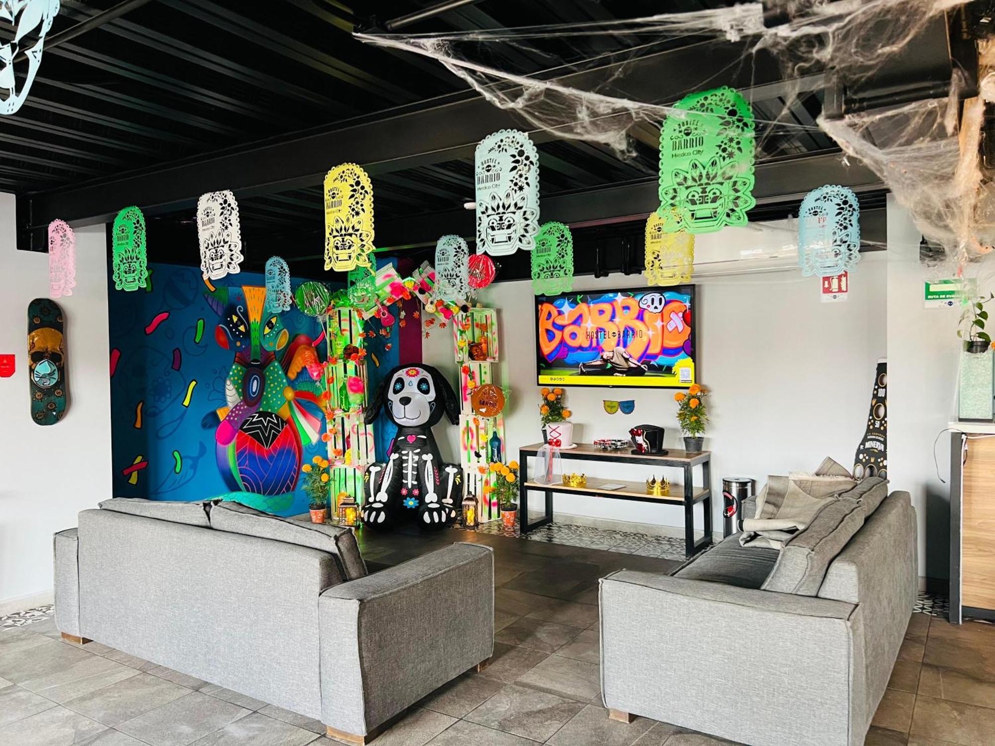 Barrio Downtown Mexico City Hostel Εξωτερικό φωτογραφία