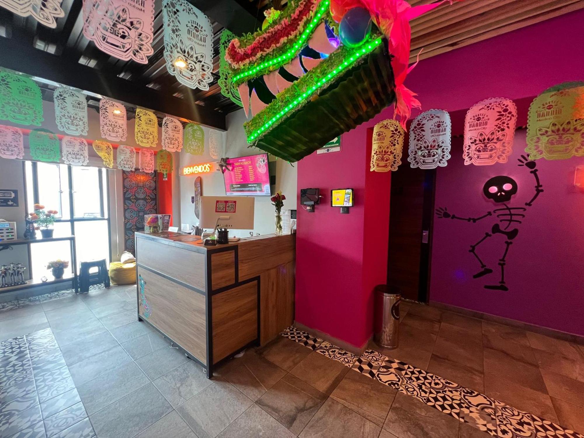 Barrio Downtown Mexico City Hostel Εξωτερικό φωτογραφία