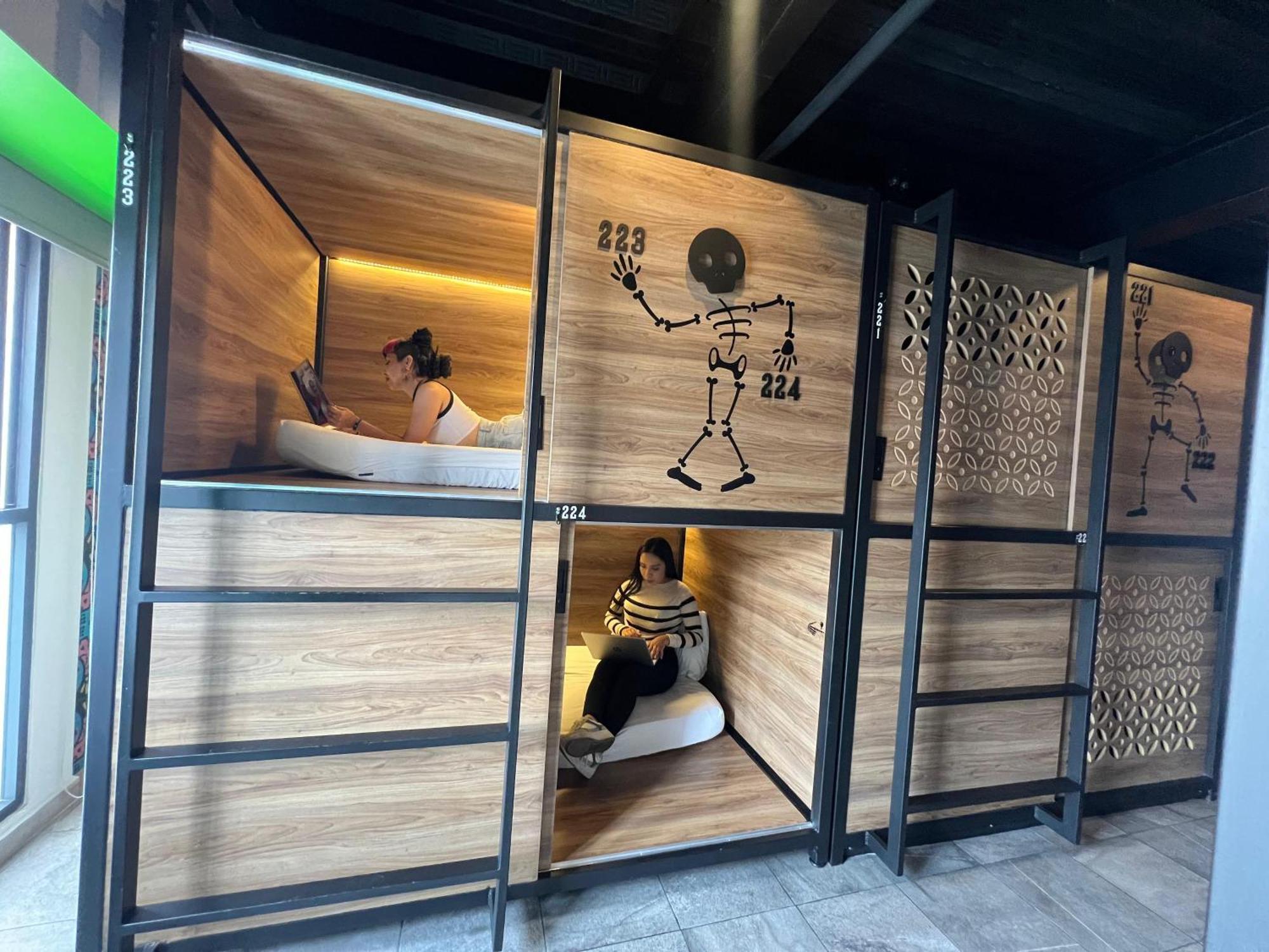Barrio Downtown Mexico City Hostel Εξωτερικό φωτογραφία