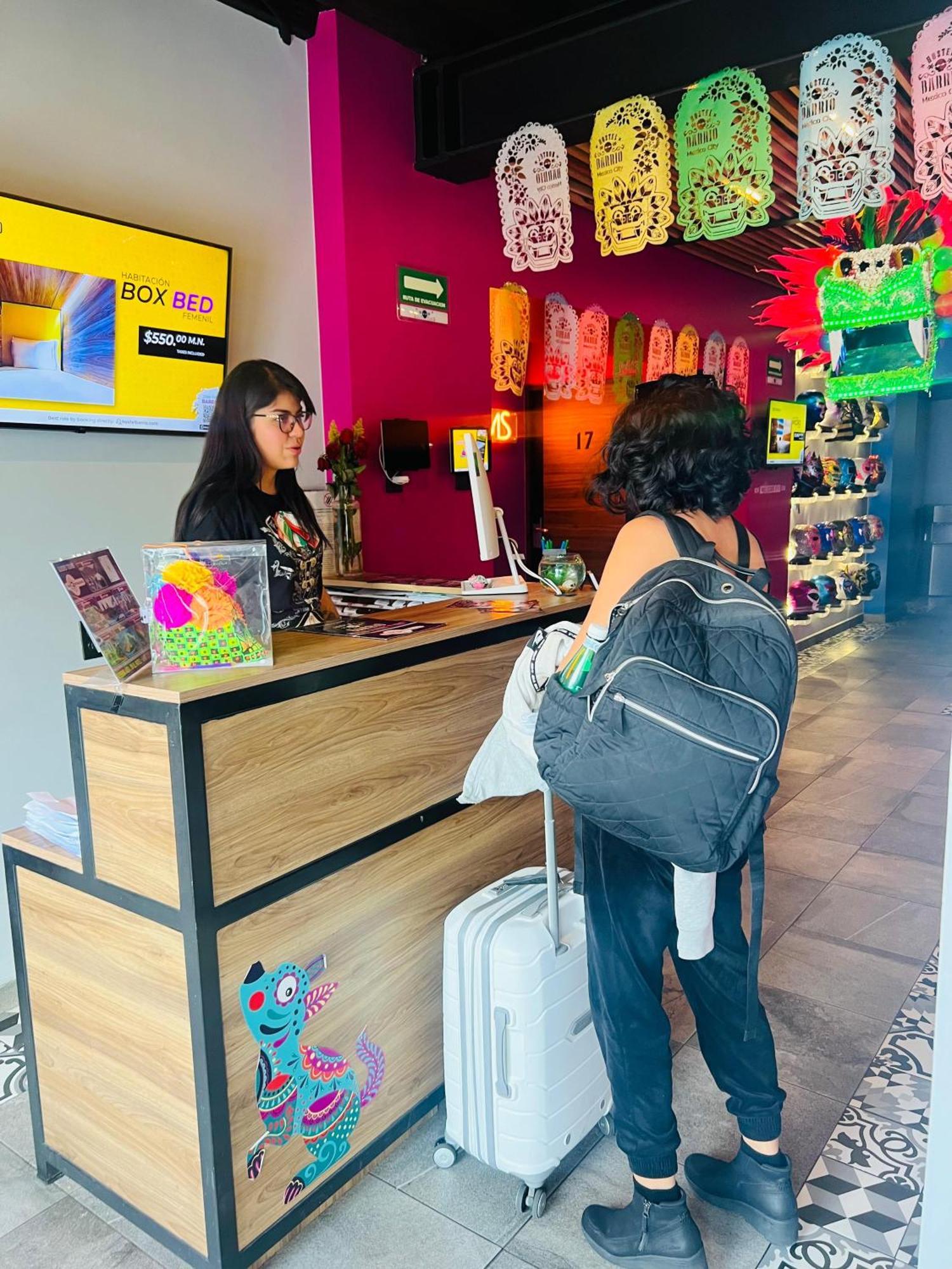 Barrio Downtown Mexico City Hostel Εξωτερικό φωτογραφία