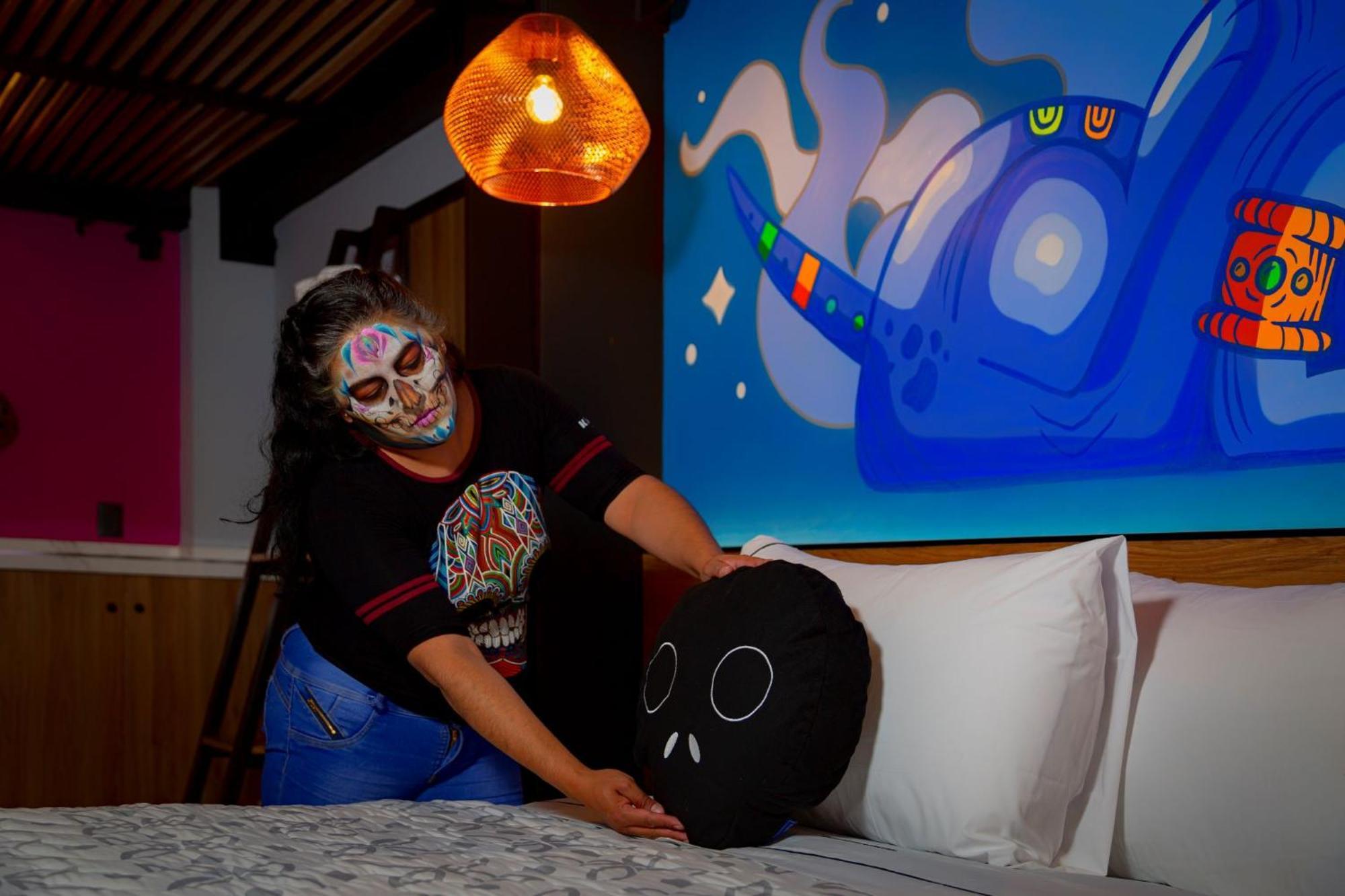 Barrio Downtown Mexico City Hostel Εξωτερικό φωτογραφία